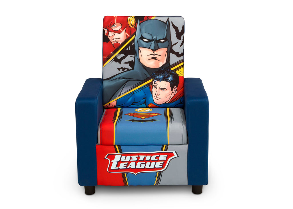 Justice League High Back Upholstered Chair