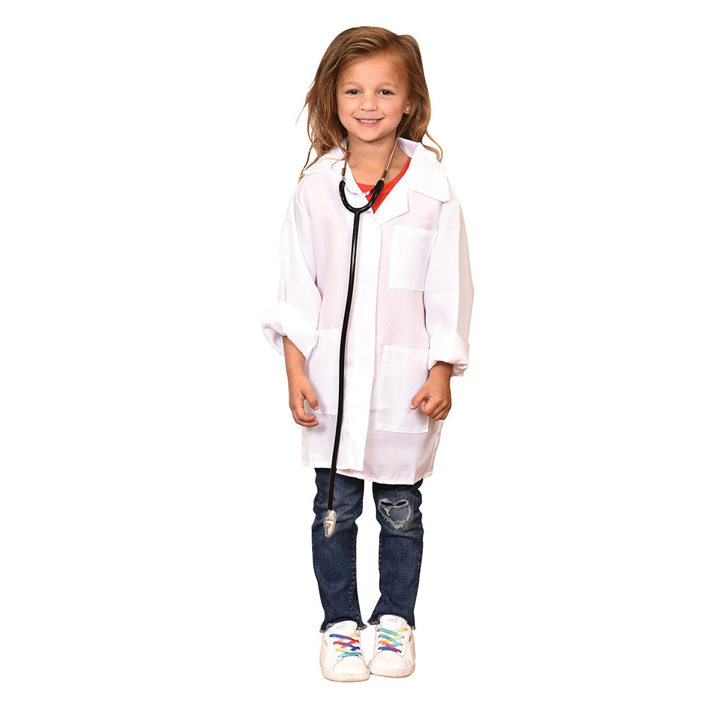 Community Helpers Dress-Up Costume Set | 6-Piece Career Outfits with Props for Ages 3–6