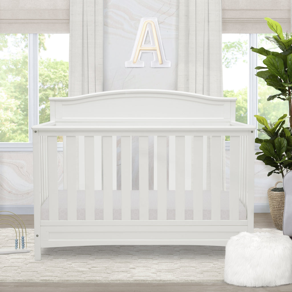 Emery Deluxe 6-in-1 Convertible Crib