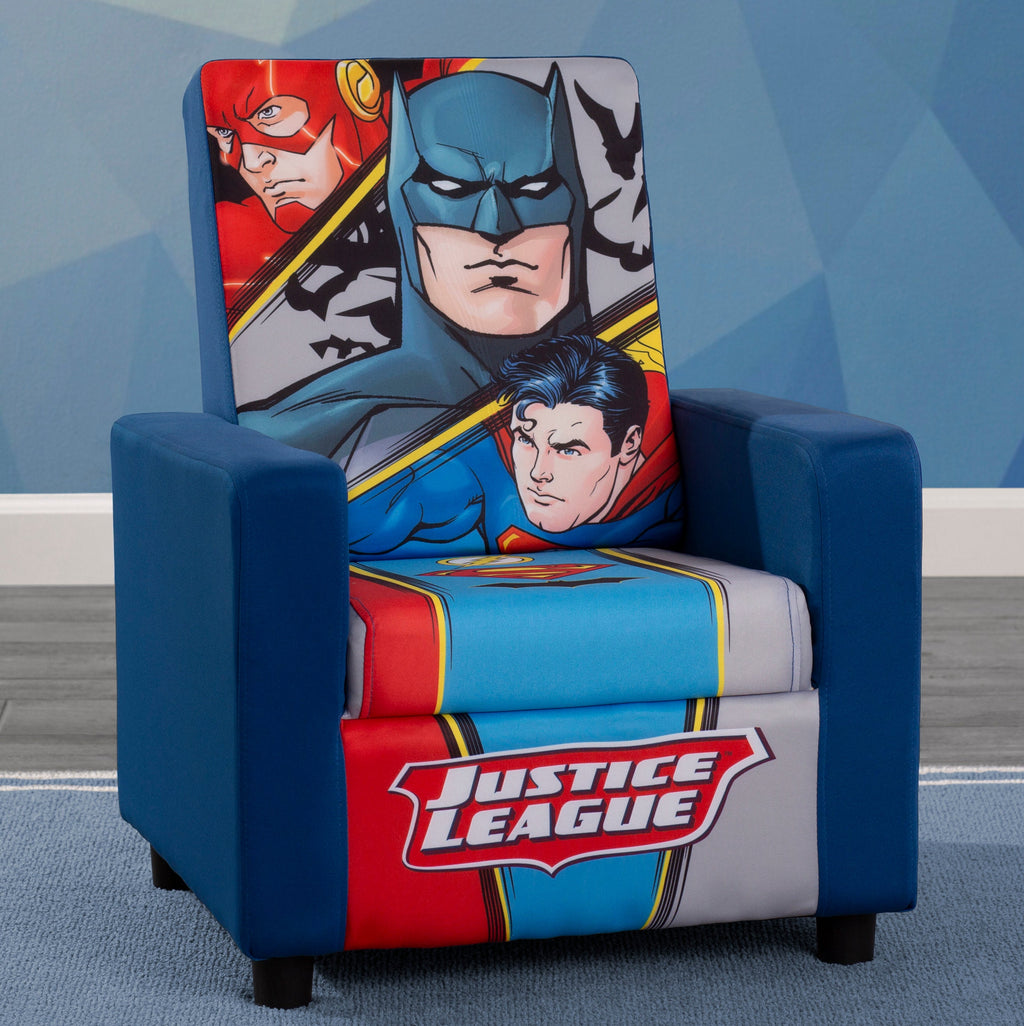 Justice League High Back Upholstered Chair