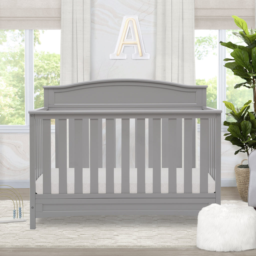 Emery Deluxe 6-in-1 Convertible Crib