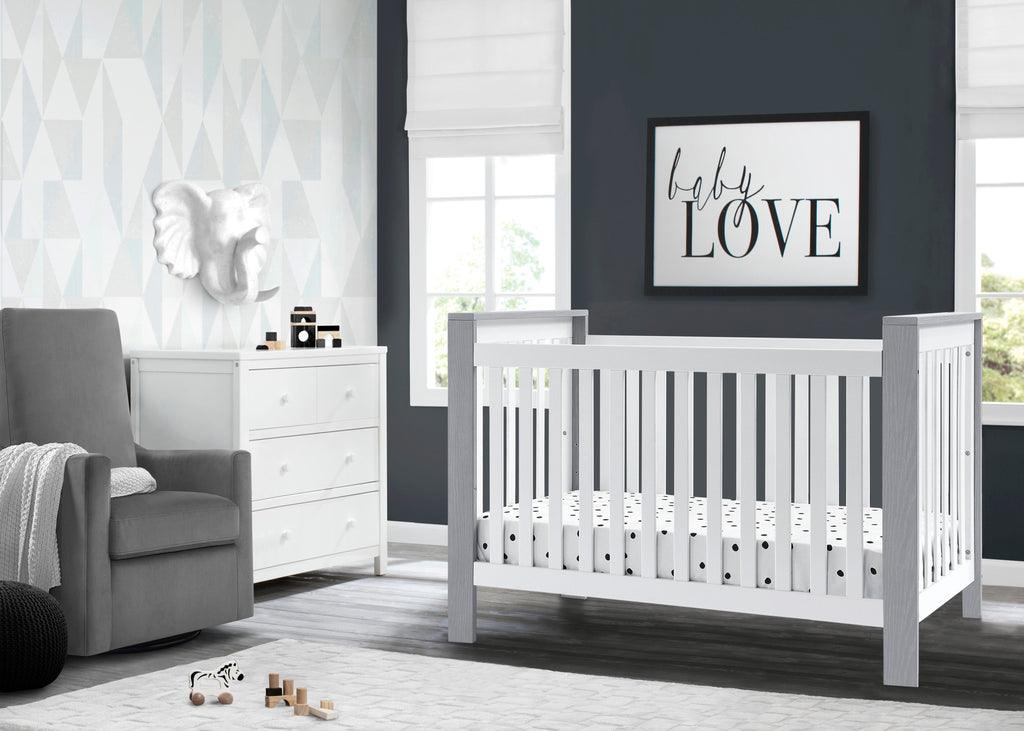 Miles 4-in-1 Convertible Crib