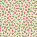 RETIRED - Fabric - Camp Cricket Collection - Mini Mushrooms - 1/4 yard
