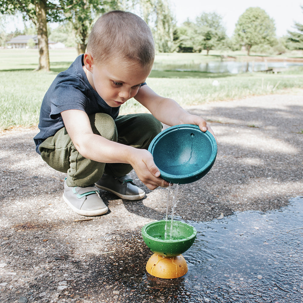 Eco-Friendly Fountain Bowl Set