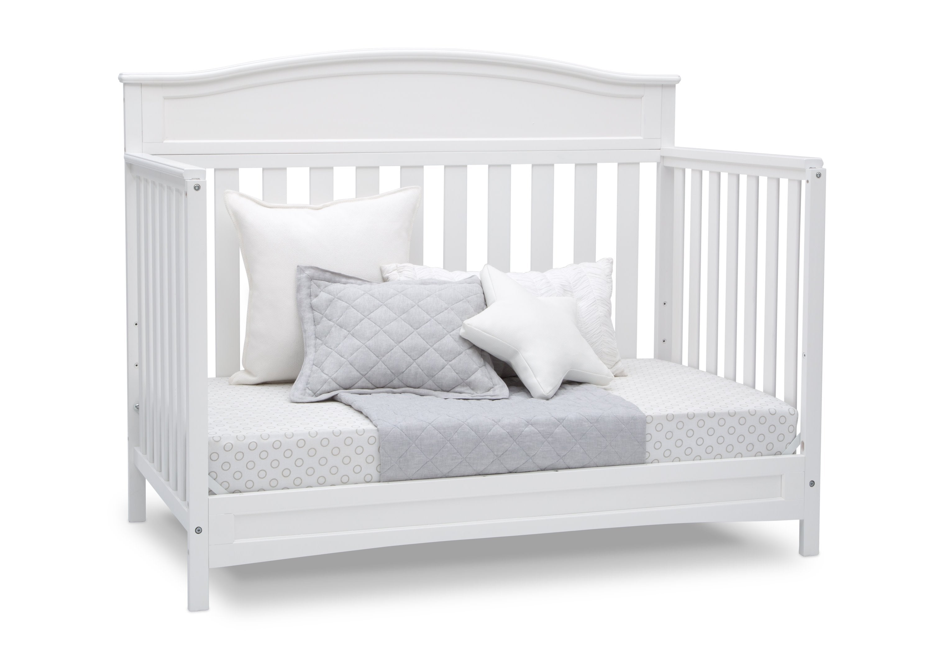 Emery Deluxe 6-in-1 Convertible Crib