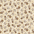 RETIRED - Fabric - Camp Cricket Collection - Tossed Chipmunks - 1/4 yard