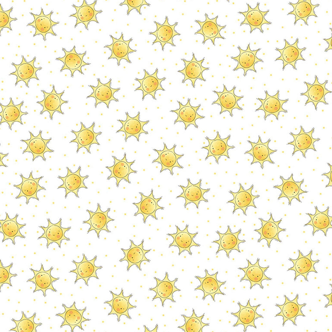 RETIRED - Fabric - Bloom Collection - Sunshine - 1/4 yard