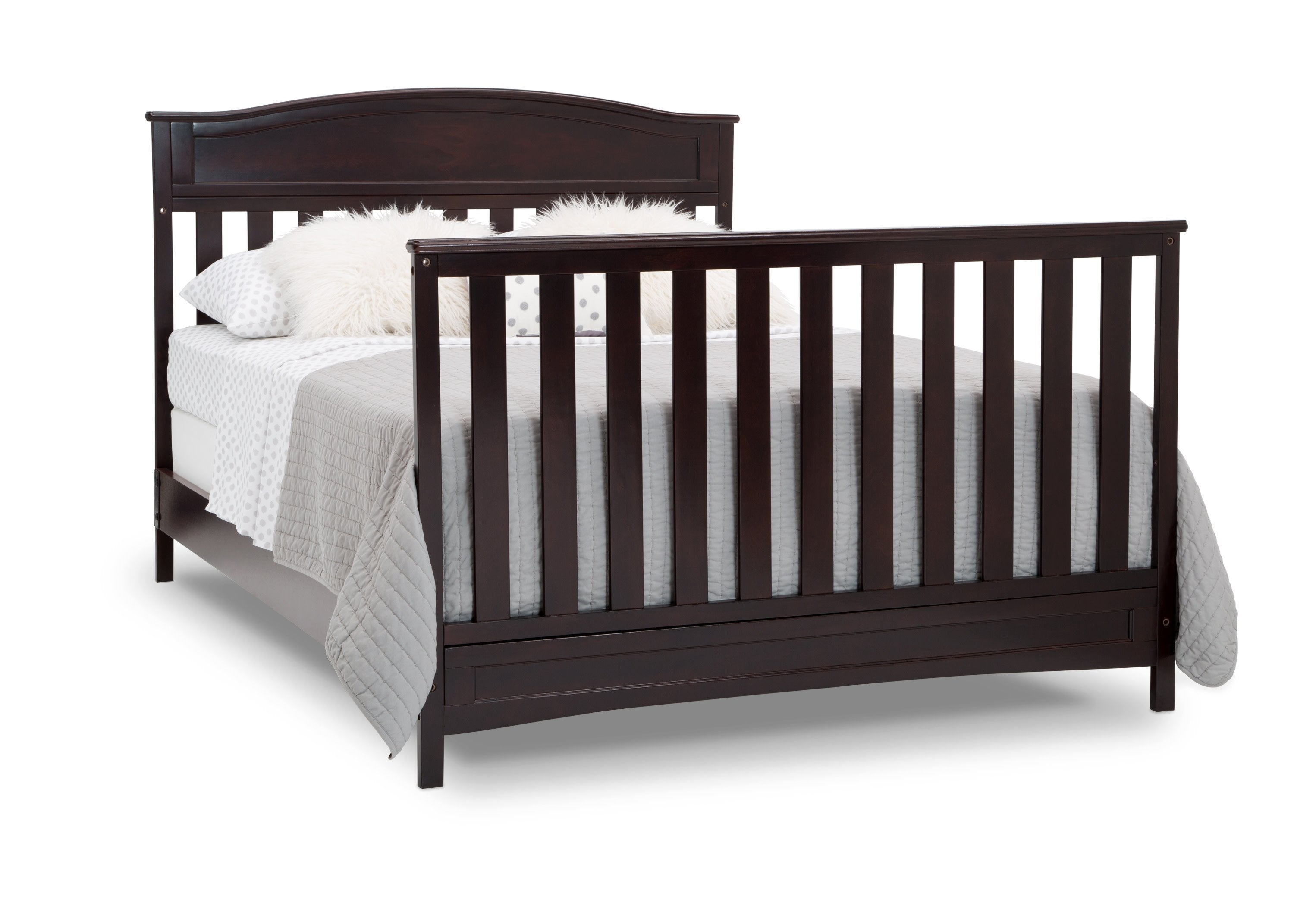 Emery Deluxe 6-in-1 Convertible Crib