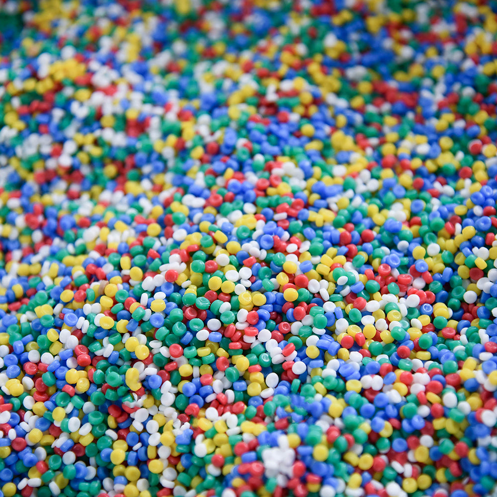 Multi-Colored Sensory Plasti-Pellets