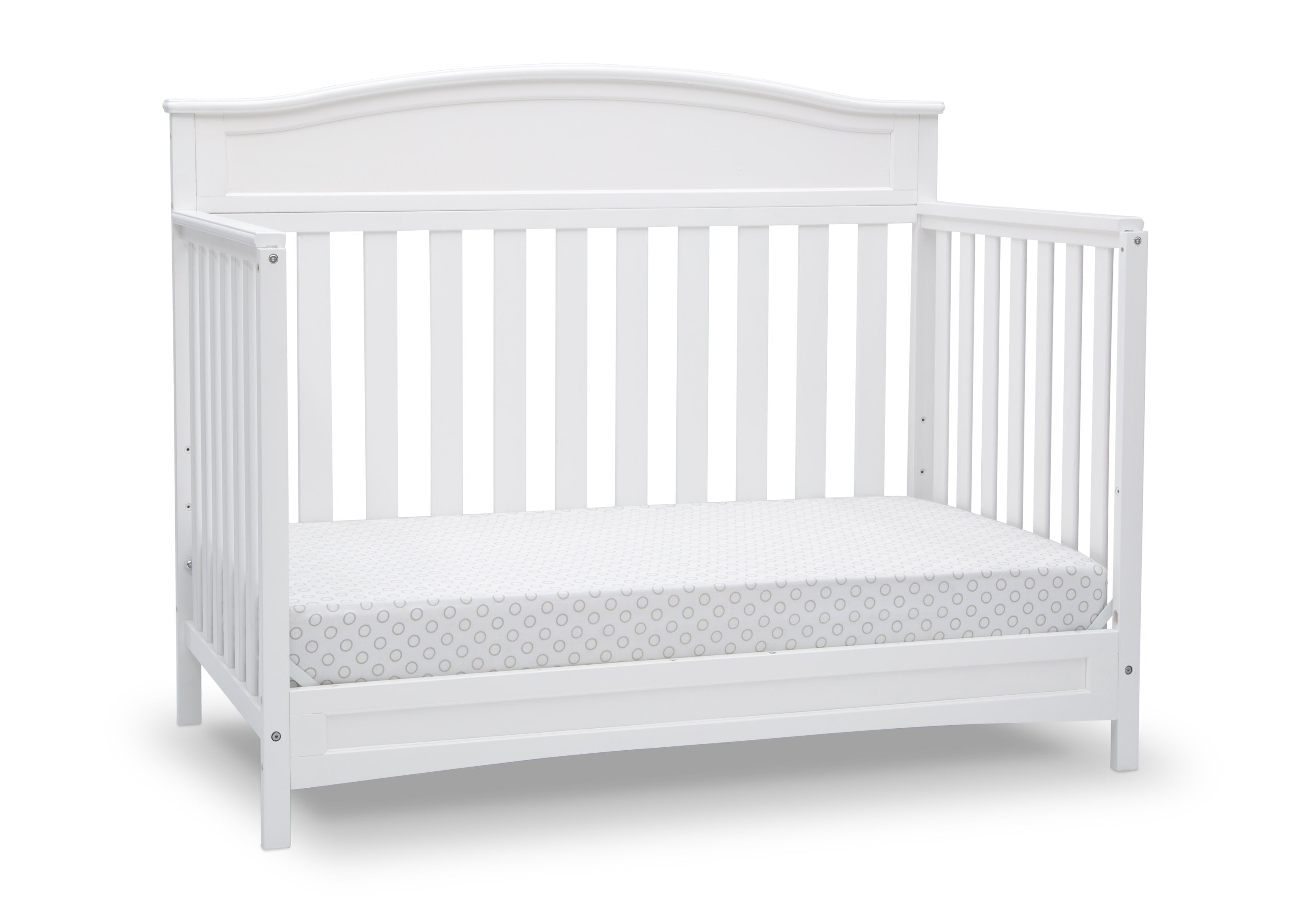 Emery Deluxe 6-in-1 Convertible Crib