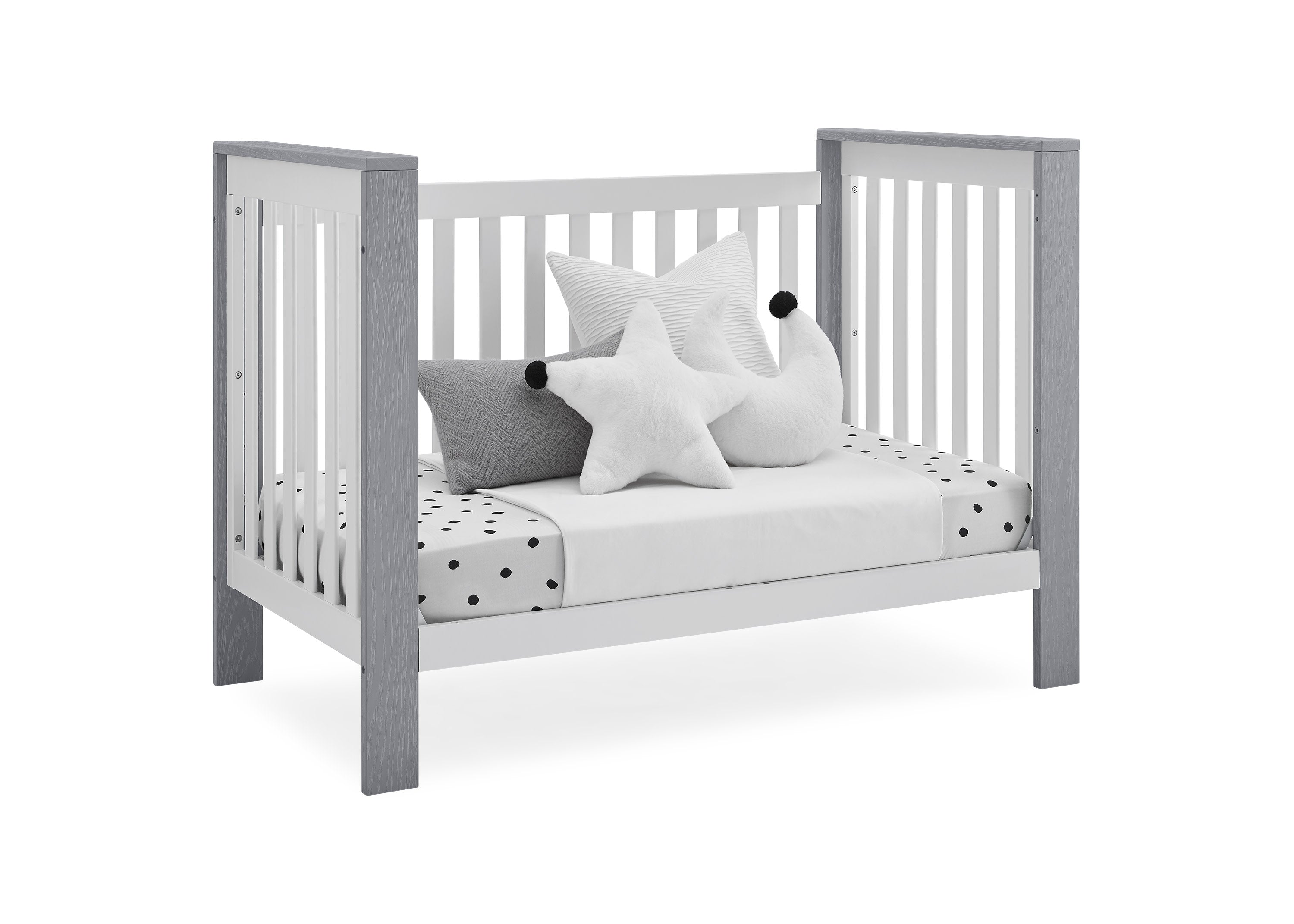 Miles 4-in-1 Convertible Crib