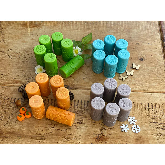 Yellow Door® Let's Roll Seasons Dough Roller Set
