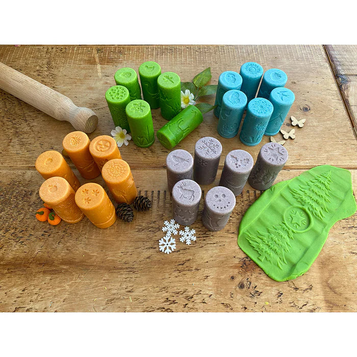 Yellow Door® Let's Roll Seasons Dough Roller Set