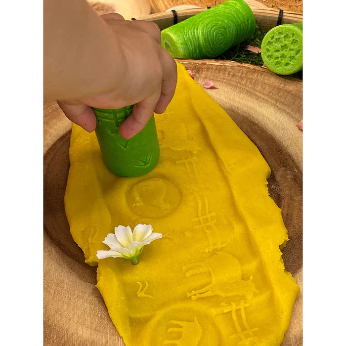 Yellow Door® Let's Roll Seasons Dough Roller Set