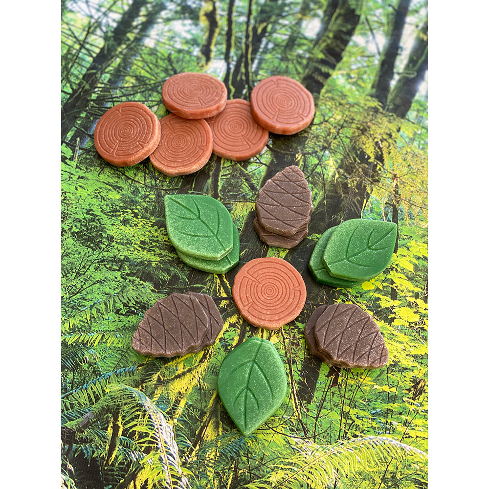 Yellow Door® Sensory Stones - Forest Play Themed