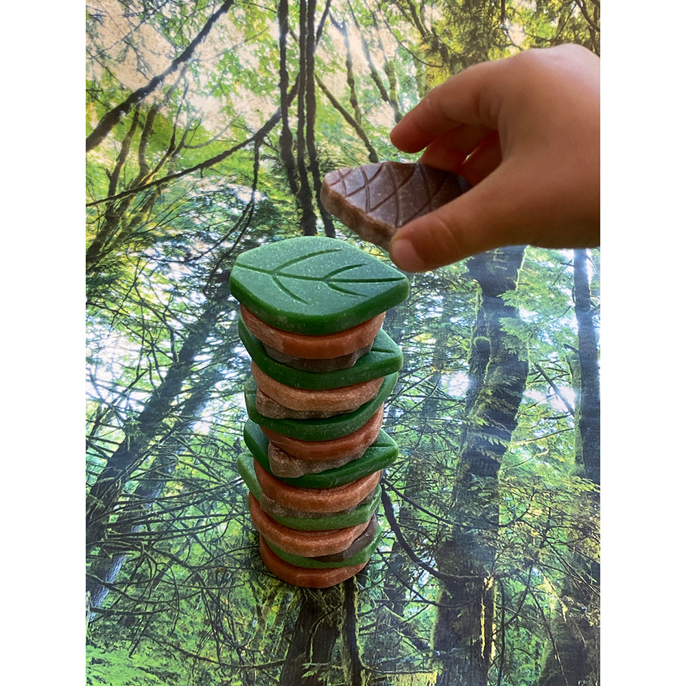 Yellow Door® Sensory Stones - Forest Play Themed