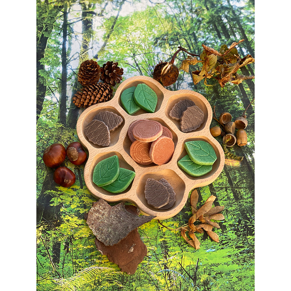 Yellow Door® Sensory Stones - Forest Play Themed
