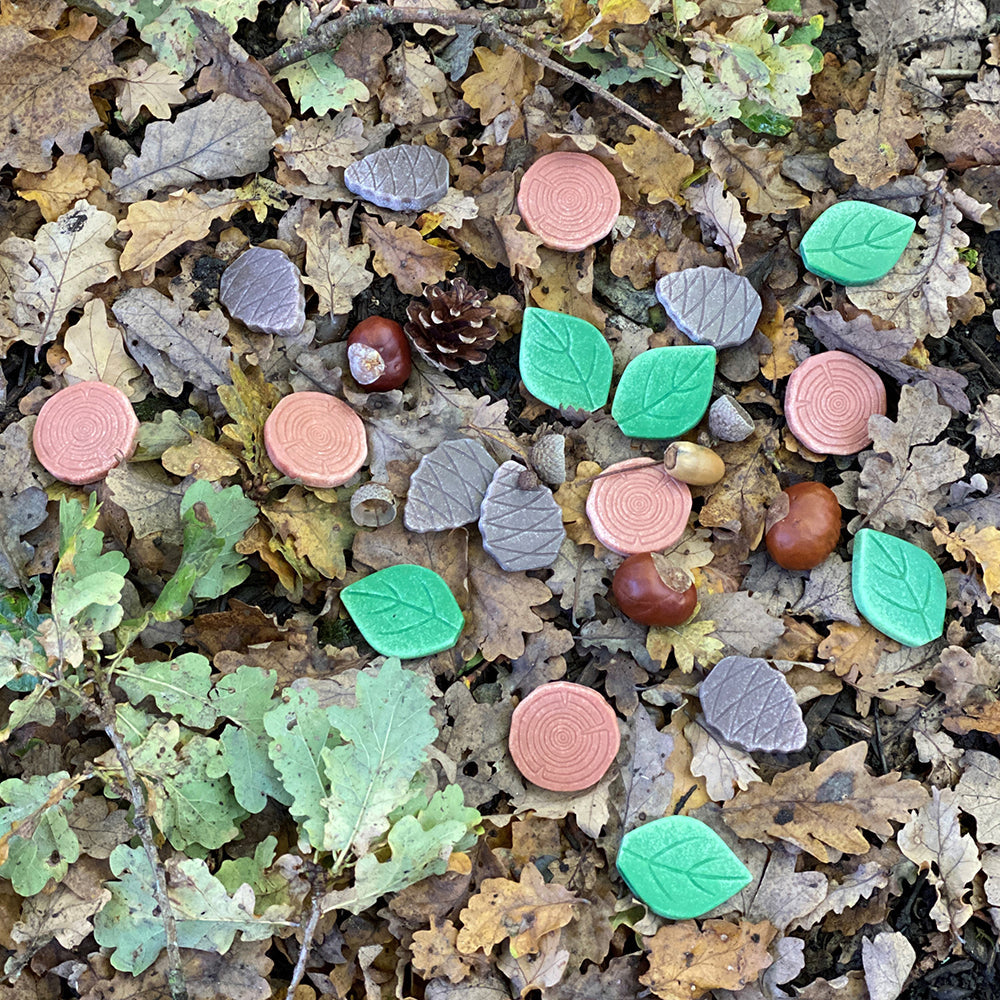 Yellow Door® Sensory Stones - Forest Play Themed