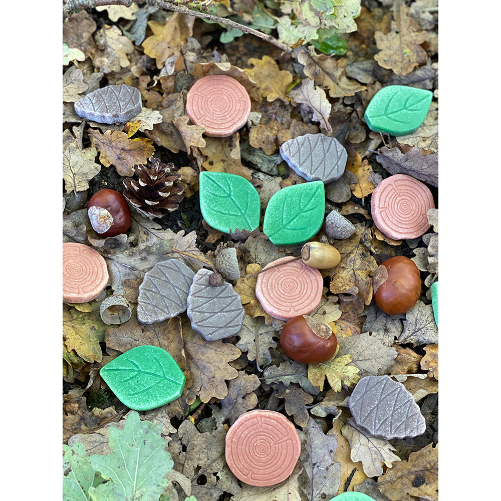 Yellow Door® Sensory Stones - Forest Play Themed