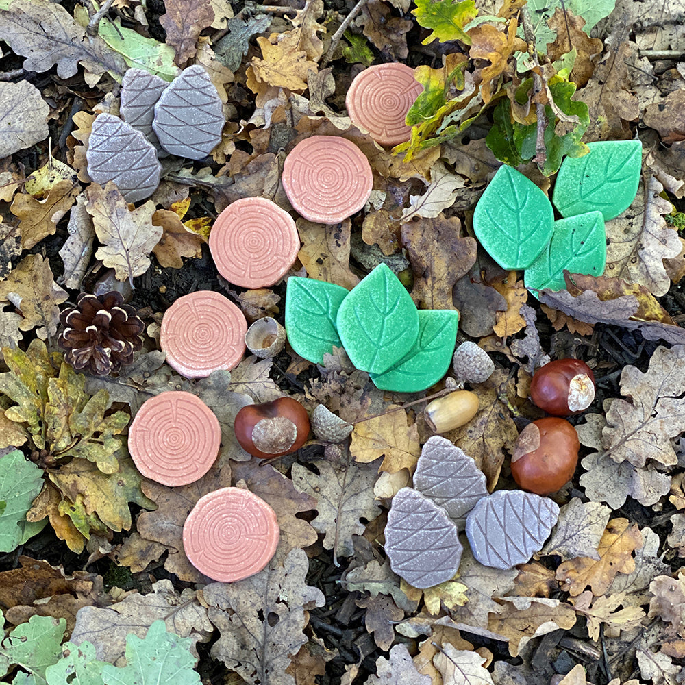 Yellow Door® Sensory Stones - Forest Play Themed