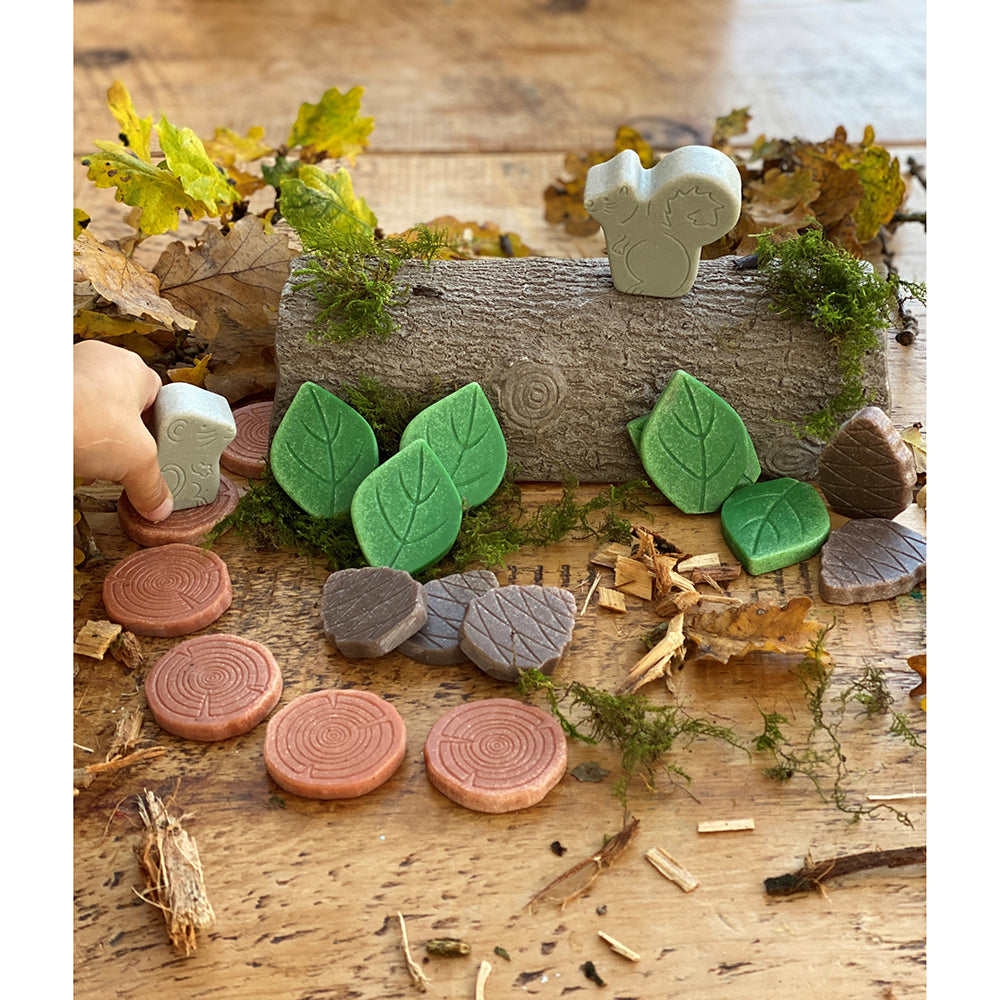 Yellow Door® Sensory Stones - Forest Play Themed