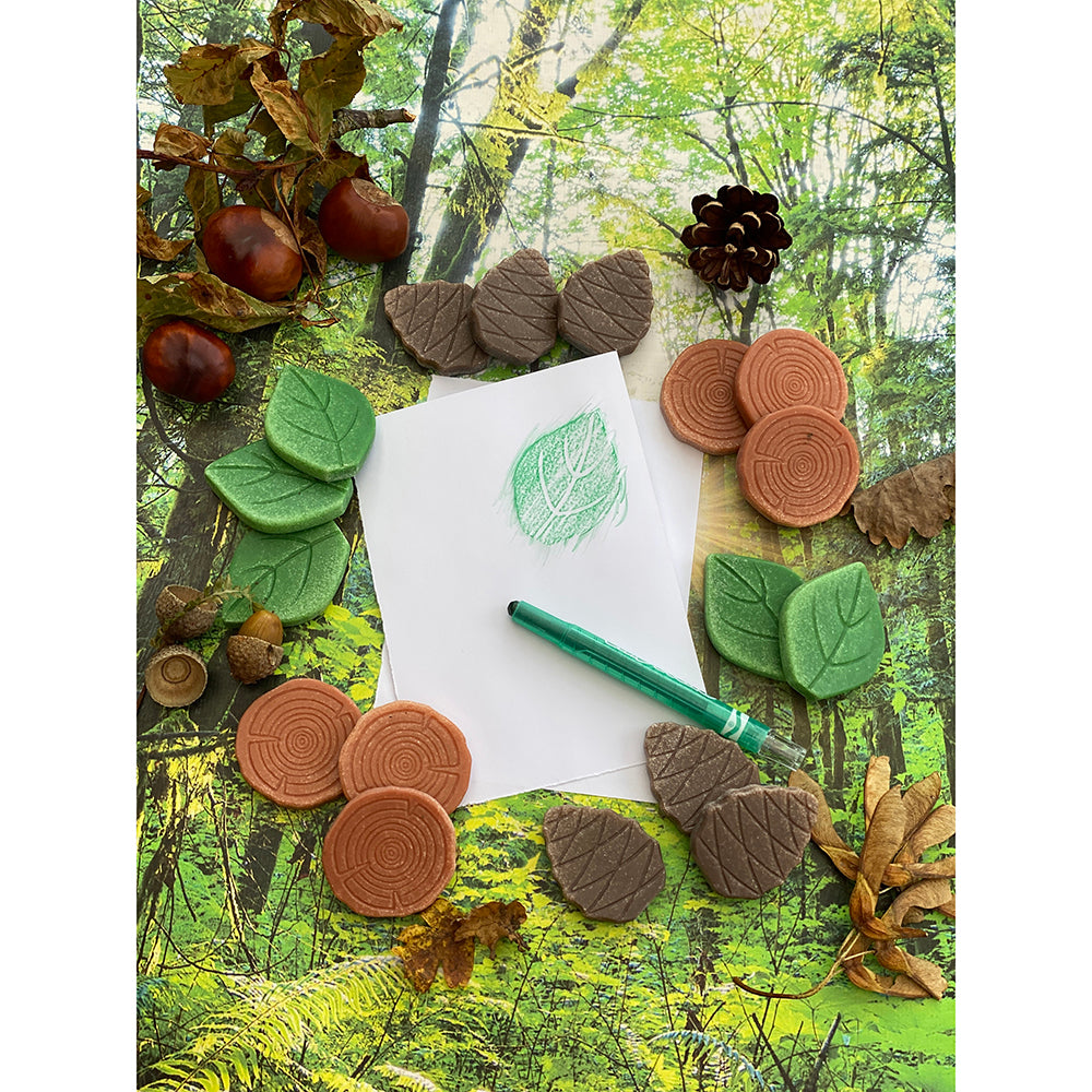 Yellow Door® Sensory Stones - Forest Play Themed