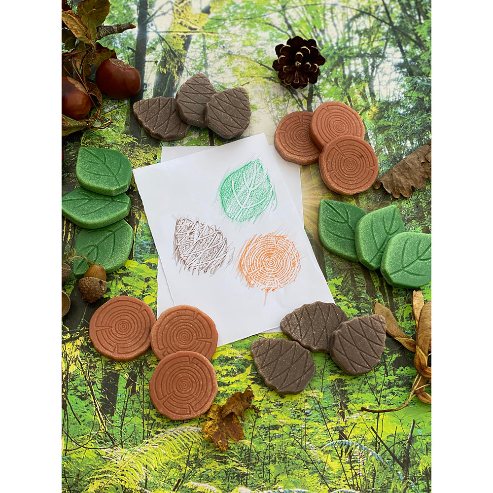 Yellow Door® Sensory Stones - Forest Play Themed