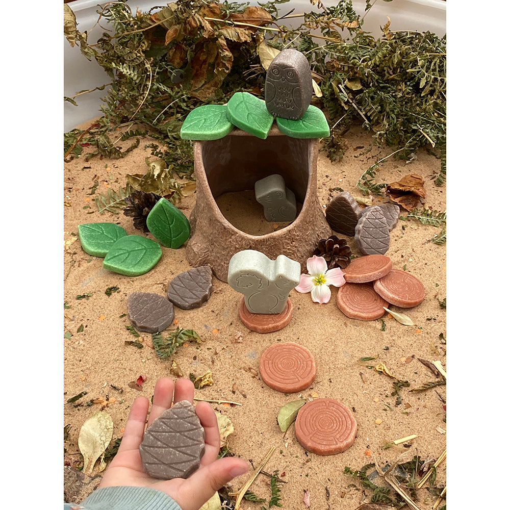 Yellow Door® Sensory Stones - Forest Play Themed