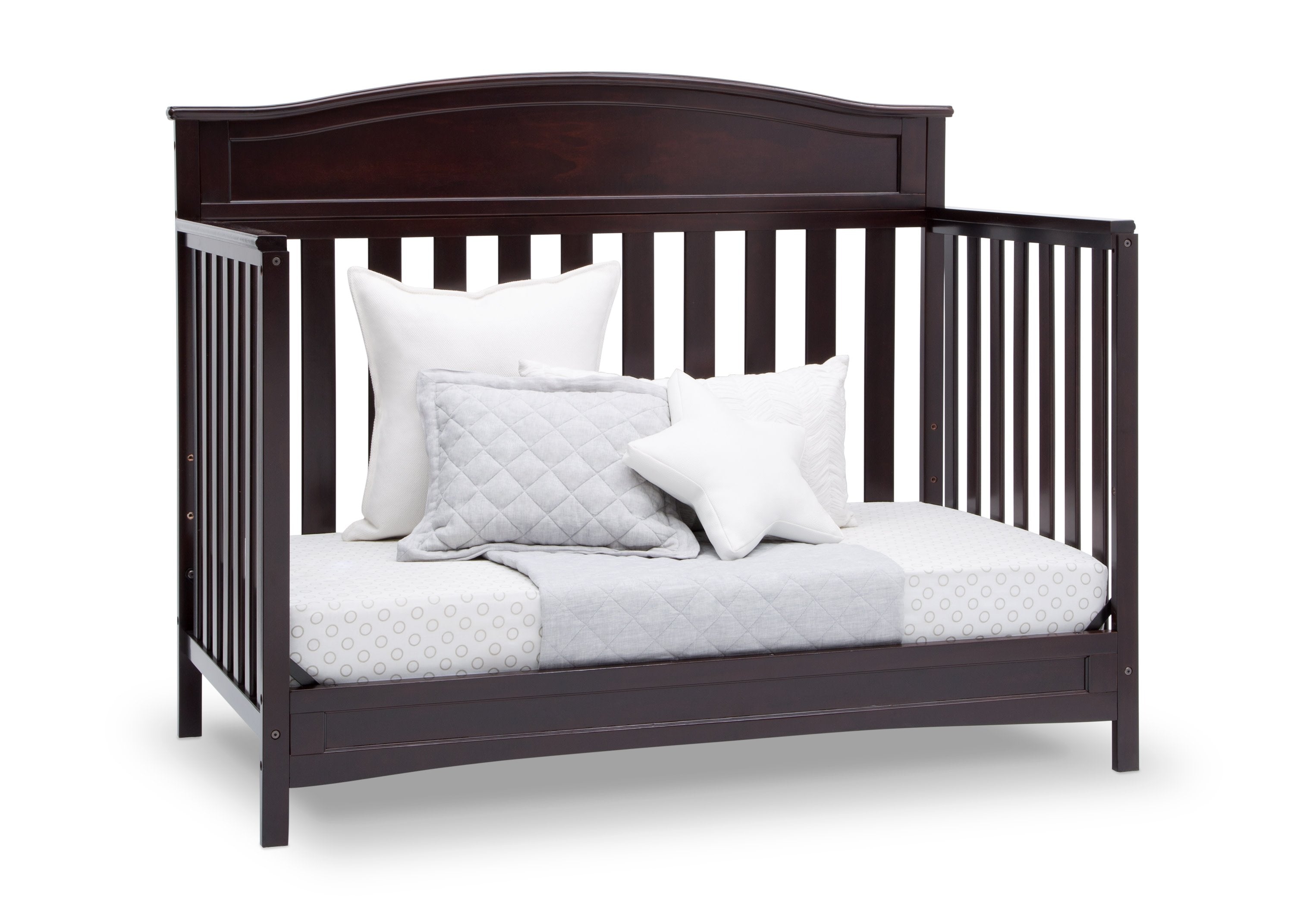 Emery Deluxe 6-in-1 Convertible Crib